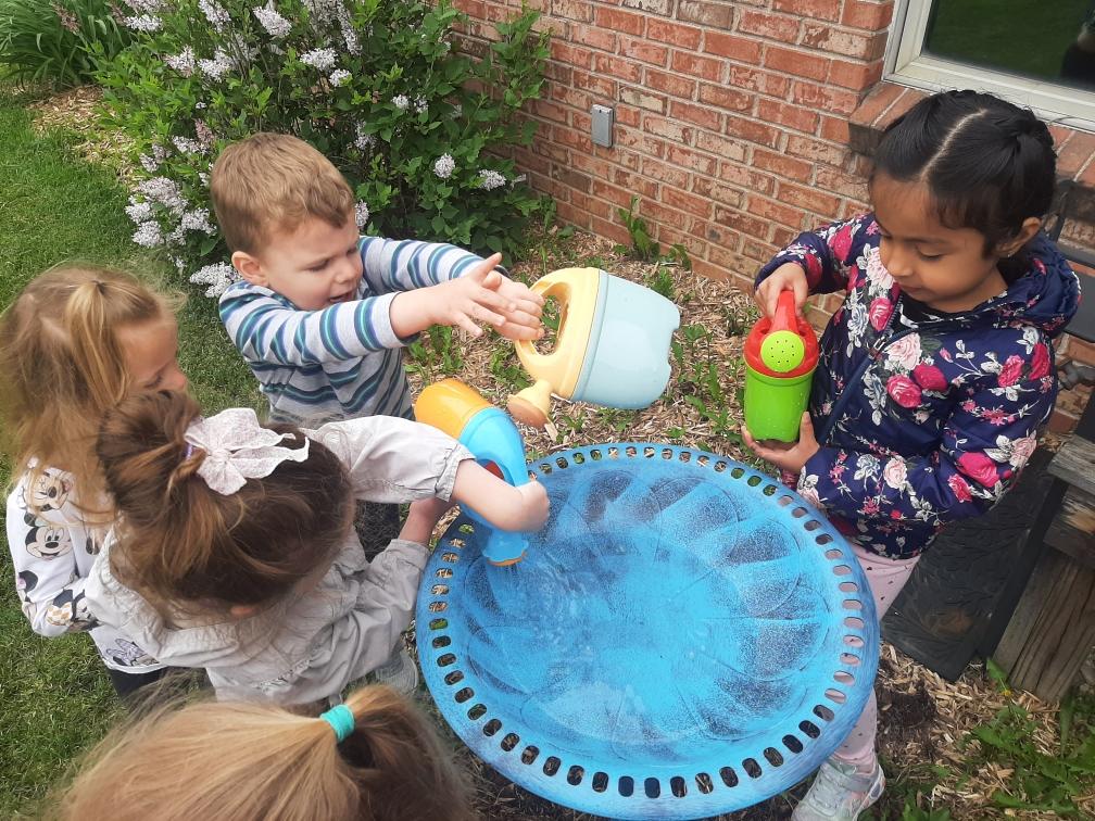garden water